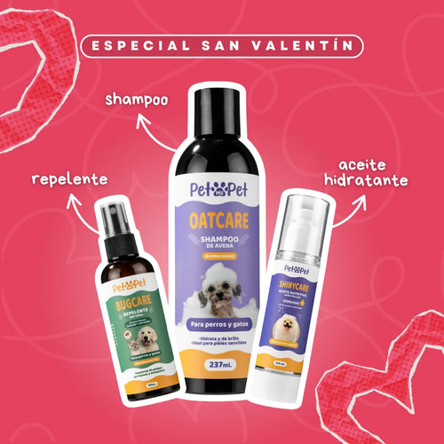 Pack Love Care productos de cuidado para perros y gatos | petmypet.cl