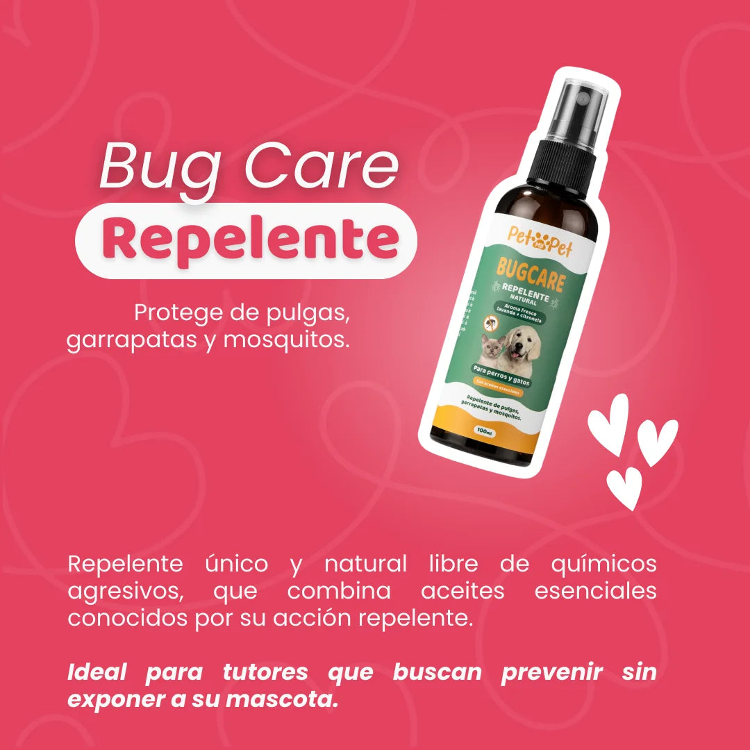 Pack Love Care productos de cuidado para perros y gatos | petmypet.cl