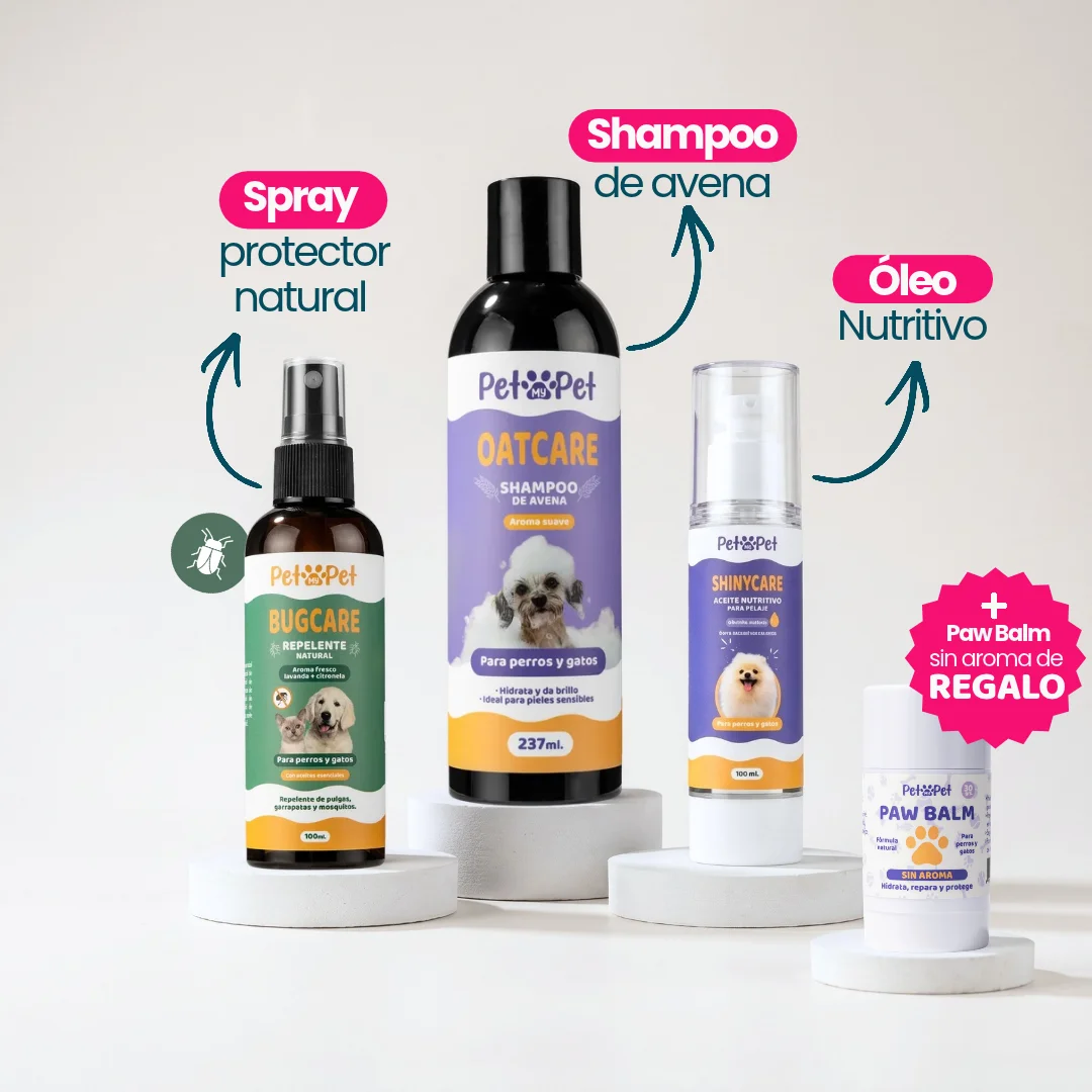Pack Cuidado Care + Regalo Paw Balm