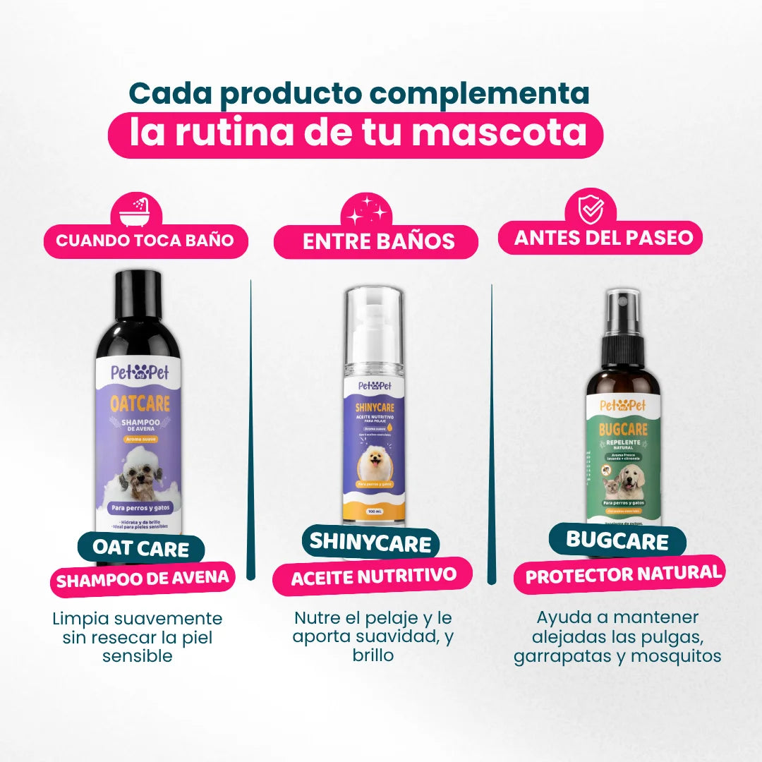 Pack Cuidado Care + Regalo Paw Balm