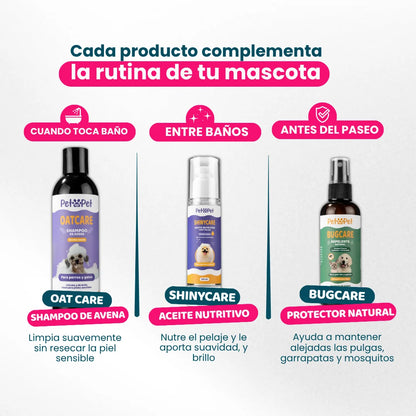 Pack Cuidado Care + Regalo Paw Balm