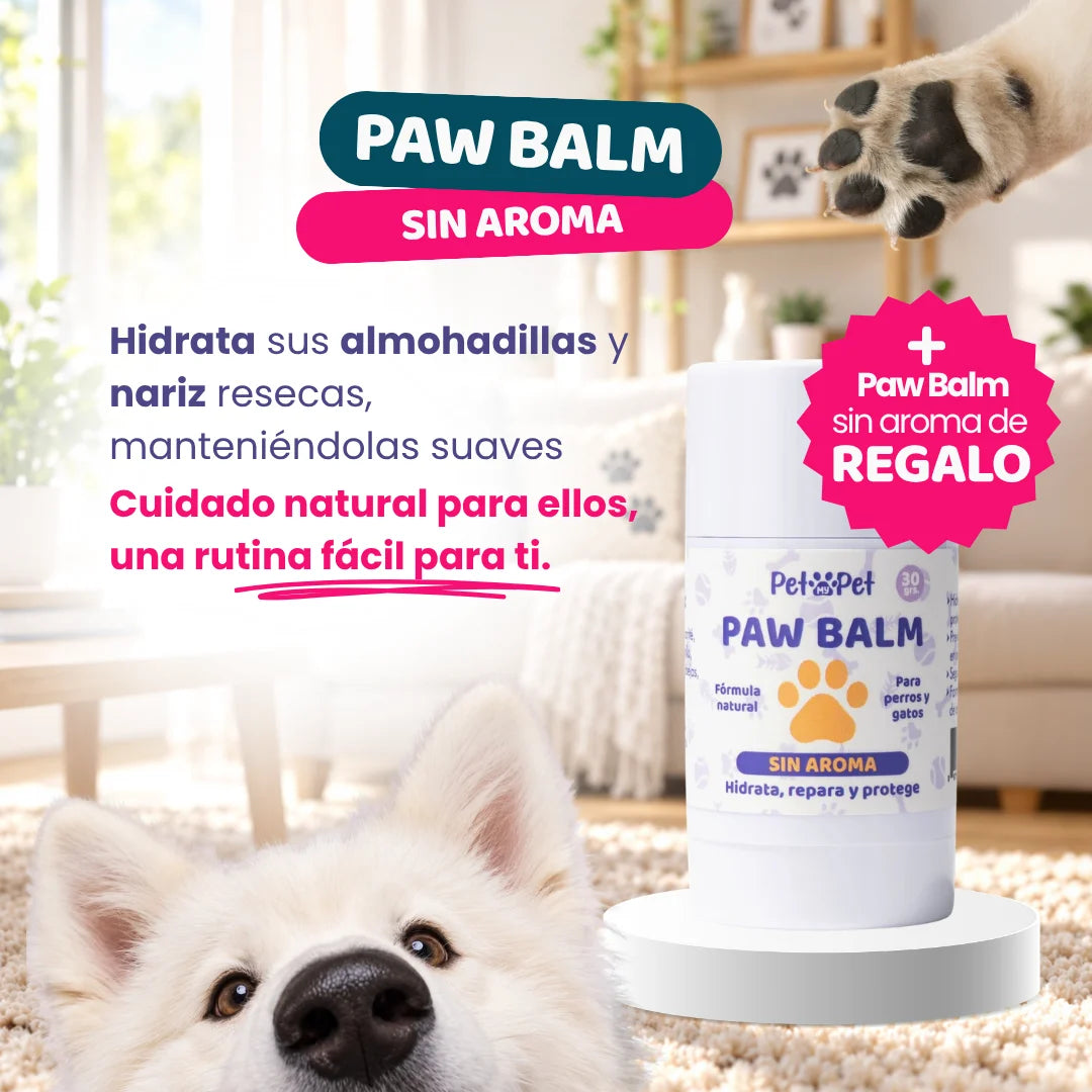 Pack Cuidado Care + Regalo Paw Balm