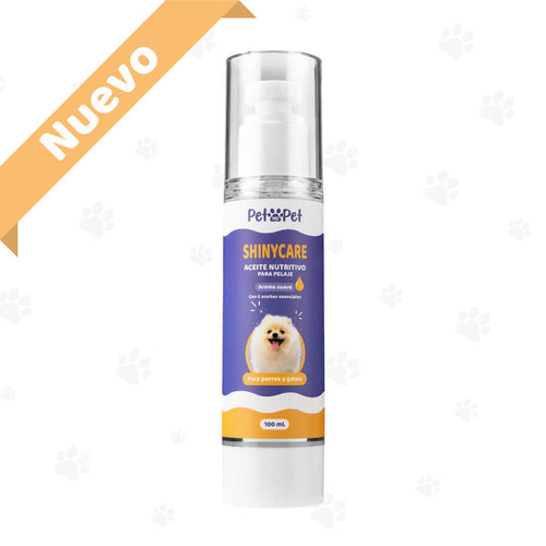 Aceite Pelaje Shiny Care