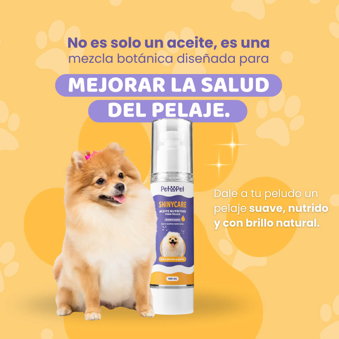 Aceite Pelaje Shiny Care