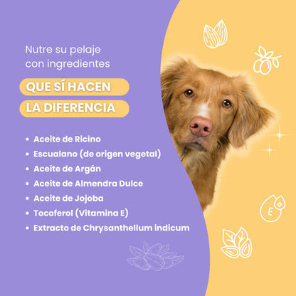 Aceite Pelaje Shiny Care