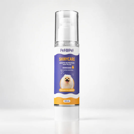 Aceite Pelaje Shiny Care