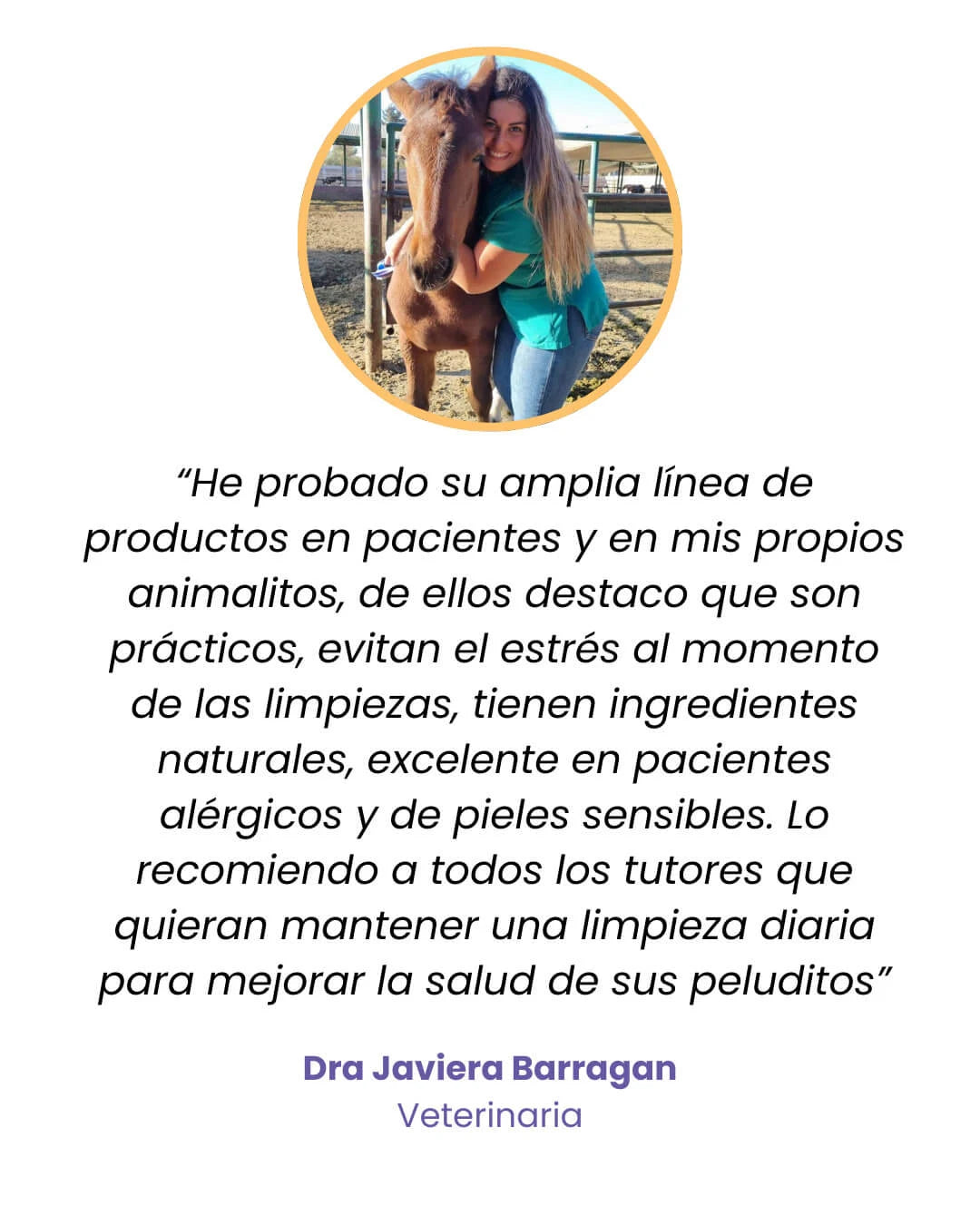 Testimonio veterinario sobre productos PetMyPet para perros y gatos | petmypet.cl